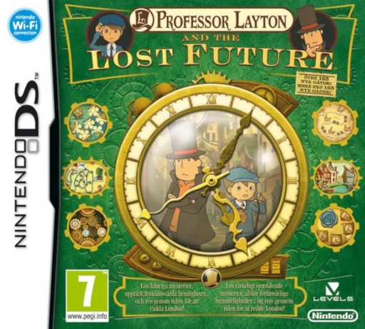 Professor Layton and the Lost Future (Europe)